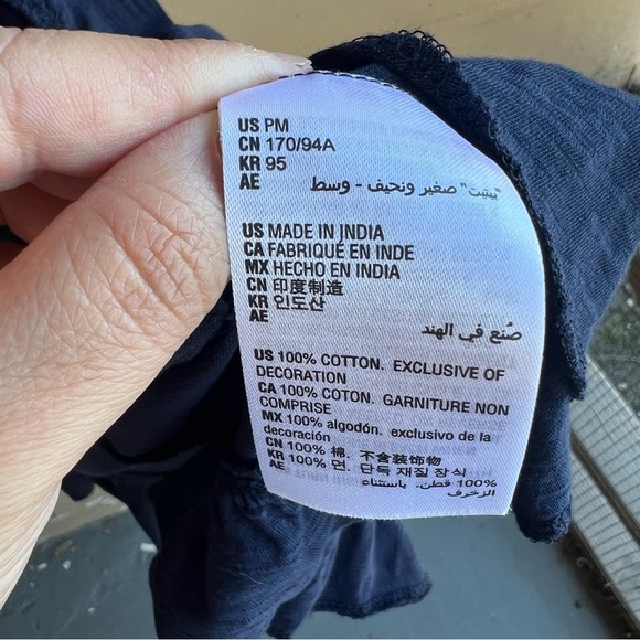 Style & Co. Sleeveless Boho Dress - Size MP - Summer Casual Ruffle - Picture 5 of 6